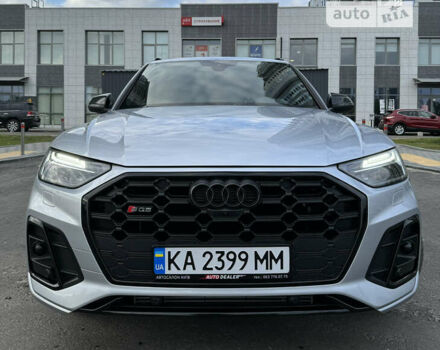 Сірий Ауді SQ5, об'ємом двигуна 3 л та пробігом 36 тис. км за 49200 $, фото 2 на Automoto.ua