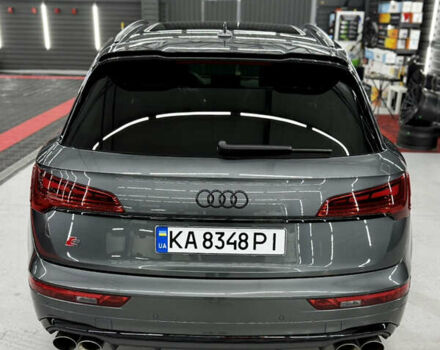 Серый Ауди SQ5, объемом двигателя 3 л и пробегом 31 тыс. км за 47300 $, фото 7 на Automoto.ua
