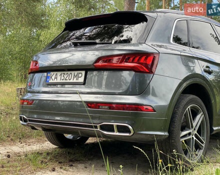 Сірий Ауді SQ5, об'ємом двигуна 3 л та пробігом 67 тис. км за 31000 $, фото 10 на Automoto.ua