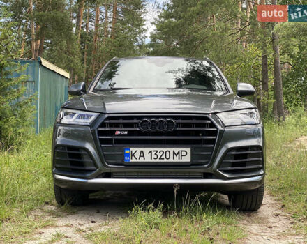 Сірий Ауді SQ5, об'ємом двигуна 3 л та пробігом 67 тис. км за 31000 $, фото 6 на Automoto.ua