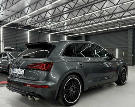 Серый Ауди SQ5, объемом двигателя 3 л и пробегом 31 тыс. км за 47300 $, фото 3 на Automoto.ua