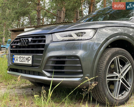 Сірий Ауді SQ5, об'ємом двигуна 3 л та пробігом 67 тис. км за 31000 $, фото 7 на Automoto.ua