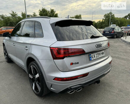 Сірий Ауді SQ5, об'ємом двигуна 3 л та пробігом 36 тис. км за 49200 $, фото 12 на Automoto.ua