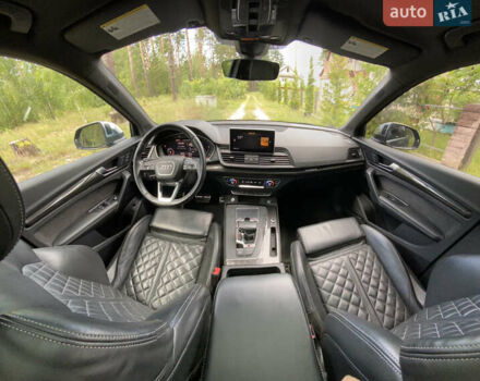 Сірий Ауді SQ5, об'ємом двигуна 3 л та пробігом 67 тис. км за 31000 $, фото 12 на Automoto.ua