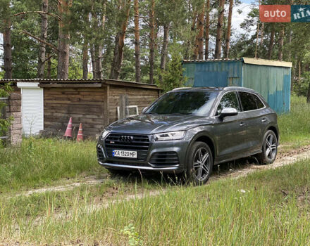 Сірий Ауді SQ5, об'ємом двигуна 3 л та пробігом 67 тис. км за 31000 $, фото 5 на Automoto.ua