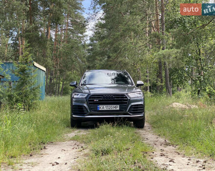 Сірий Ауді SQ5, об'ємом двигуна 3 л та пробігом 67 тис. км за 31000 $, фото 4 на Automoto.ua
