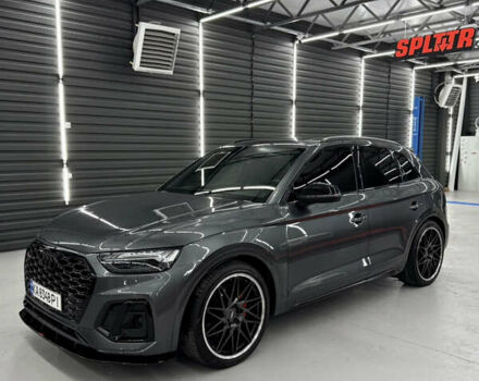 Серый Ауди SQ5, объемом двигателя 3 л и пробегом 31 тыс. км за 47300 $, фото 1 на Automoto.ua