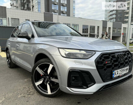 Сірий Ауді SQ5, об'ємом двигуна 3 л та пробігом 36 тис. км за 49200 $, фото 9 на Automoto.ua