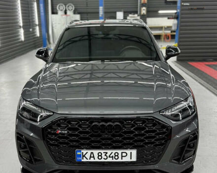 Серый Ауди SQ5, объемом двигателя 3 л и пробегом 31 тыс. км за 47300 $, фото 2 на Automoto.ua