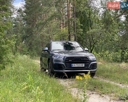 Сірий Ауді SQ5, об'ємом двигуна 3 л та пробігом 67 тис. км за 31000 $, фото 3 на Automoto.ua