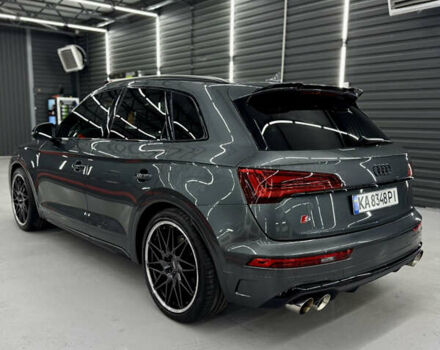 Серый Ауди SQ5, объемом двигателя 3 л и пробегом 31 тыс. км за 47300 $, фото 6 на Automoto.ua