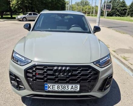 Сірий Ауді SQ5, об'ємом двигуна 3 л та пробігом 73 тис. км за 46000 $, фото 2 на Automoto.ua