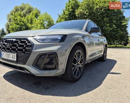 Сірий Ауді SQ5, об'ємом двигуна 3 л та пробігом 73 тис. км за 46000 $, фото 5 на Automoto.ua