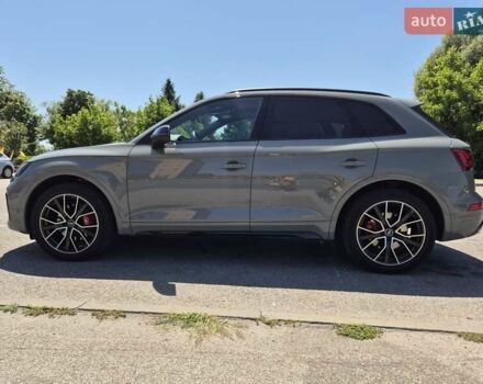 Сірий Ауді SQ5, об'ємом двигуна 3 л та пробігом 73 тис. км за 46000 $, фото 15 на Automoto.ua