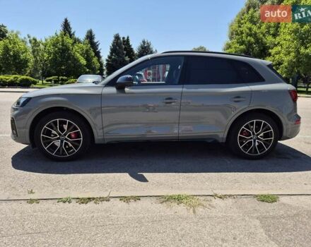 Сірий Ауді SQ5, об'ємом двигуна 3 л та пробігом 73 тис. км за 46000 $, фото 16 на Automoto.ua