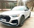 Серый Ауди SQ5, объемом двигателя 3 л и пробегом 28 тыс. км за 46800 $, фото 1 на Automoto.ua