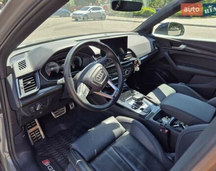 Сірий Ауді SQ5, об'ємом двигуна 3 л та пробігом 73 тис. км за 46000 $, фото 22 на Automoto.ua