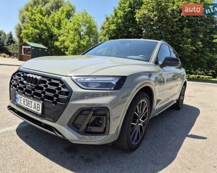 Сірий Ауді SQ5, об'ємом двигуна 3 л та пробігом 73 тис. км за 46000 $, фото 4 на Automoto.ua