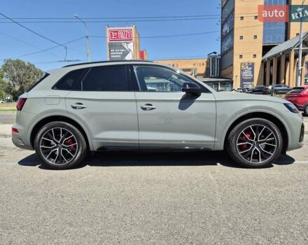 Сірий Ауді SQ5, об'ємом двигуна 3 л та пробігом 73 тис. км за 46000 $, фото 7 на Automoto.ua
