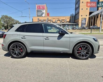 Сірий Ауді SQ5, об'ємом двигуна 3 л та пробігом 73 тис. км за 46000 $, фото 6 на Automoto.ua