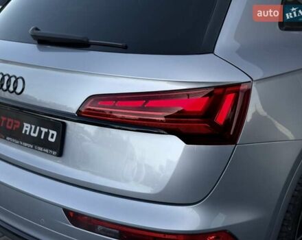 Сірий Ауді SQ5, об'ємом двигуна 3 л та пробігом 18 тис. км за 35500 $, фото 30 на Automoto.ua