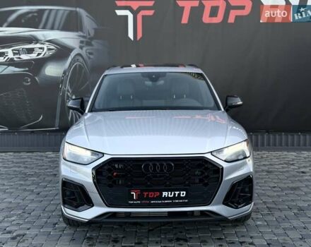 Сірий Ауді SQ5, об'ємом двигуна 3 л та пробігом 18 тис. км за 35500 $, фото 19 на Automoto.ua
