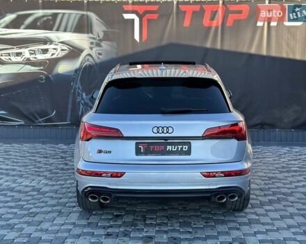 Серый Ауди SQ5, объемом двигателя 3 л и пробегом 18 тыс. км за 35900 $, фото 24 на Automoto.ua