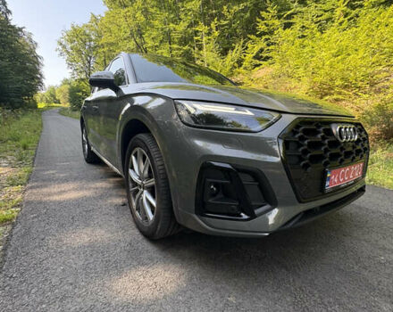 Серый Ауди SQ5, объемом двигателя 3 л и пробегом 56 тыс. км за 43500 $, фото 19 на Automoto.ua
