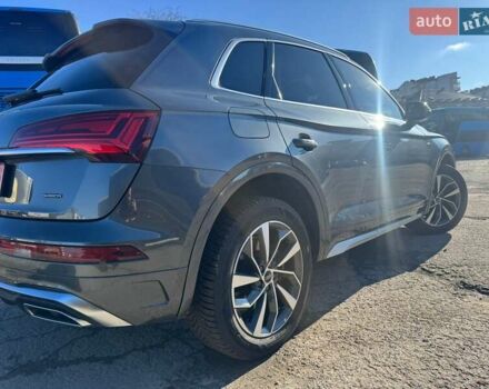 Серый Ауди SQ5, объемом двигателя 2 л и пробегом 63 тыс. км за 40500 $, фото 22 на Automoto.ua