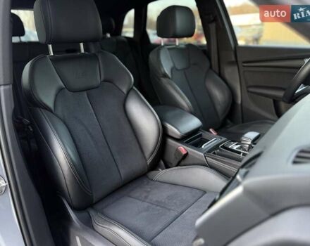 Сірий Ауді SQ5, об'ємом двигуна 3 л та пробігом 18 тис. км за 35500 $, фото 76 на Automoto.ua