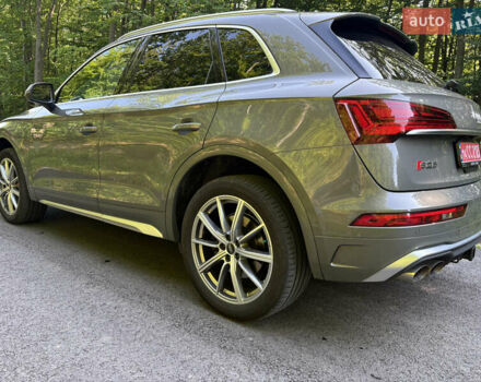 Сірий Ауді SQ5, об'ємом двигуна 3 л та пробігом 56 тис. км за 43000 $, фото 10 на Automoto.ua