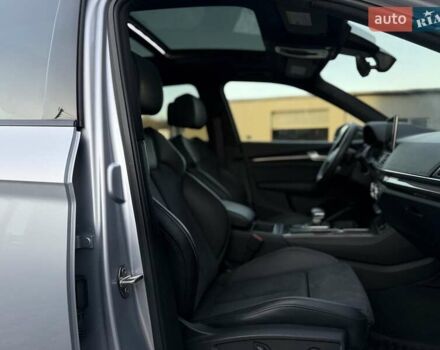 Сірий Ауді SQ5, об'ємом двигуна 3 л та пробігом 18 тис. км за 35500 $, фото 75 на Automoto.ua