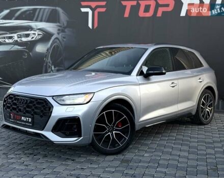 Сірий Ауді SQ5, об'ємом двигуна 3 л та пробігом 18 тис. км за 35500 $, фото 1 на Automoto.ua