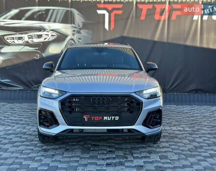 Серый Ауди SQ5, объемом двигателя 3 л и пробегом 18 тыс. км за 35900 $, фото 11 на Automoto.ua