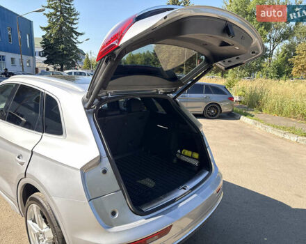 Серый Ауди SQ5, объемом двигателя 3 л и пробегом 36 тыс. км за 40100 $, фото 7 на Automoto.ua