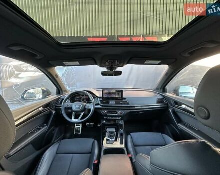 Серый Ауди SQ5, объемом двигателя 3 л и пробегом 18 тыс. км за 35900 $, фото 57 на Automoto.ua