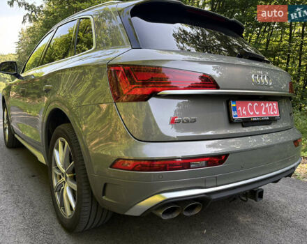 Серый Ауди SQ5, объемом двигателя 3 л и пробегом 56 тыс. км за 43500 $, фото 9 на Automoto.ua