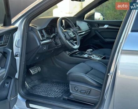 Серый Ауди SQ5, объемом двигателя 3 л и пробегом 18 тыс. км за 38900 $, фото 30 на Automoto.ua
