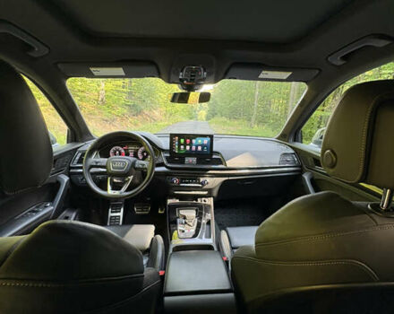 Серый Ауди SQ5, объемом двигателя 3 л и пробегом 56 тыс. км за 43500 $, фото 16 на Automoto.ua