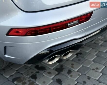 Сірий Ауді SQ5, об'ємом двигуна 3 л та пробігом 18 тис. км за 35500 $, фото 29 на Automoto.ua