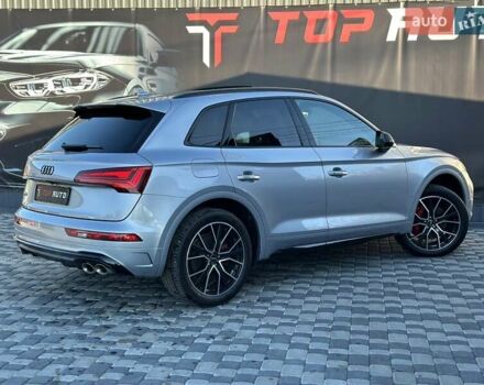 Серый Ауди SQ5, объемом двигателя 3 л и пробегом 18 тыс. км за 36500 $, фото 17 на Automoto.ua