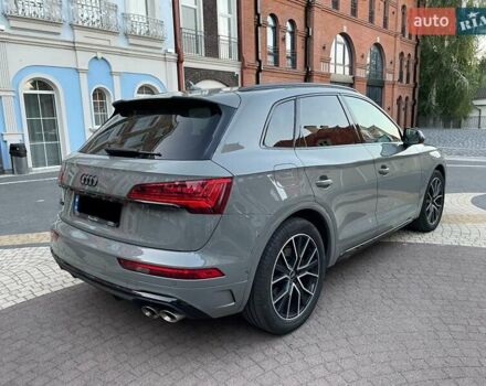 Серый Ауди SQ5, объемом двигателя 3 л и пробегом 19 тыс. км за 38500 $, фото 6 на Automoto.ua