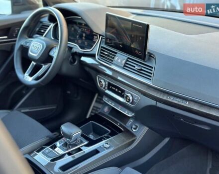 Серый Ауди SQ5, объемом двигателя 3 л и пробегом 18 тыс. км за 35900 $, фото 77 на Automoto.ua