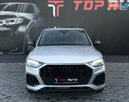 Сірий Ауді SQ5, об'ємом двигуна 3 л та пробігом 18 тис. км за 35500 $, фото 18 на Automoto.ua