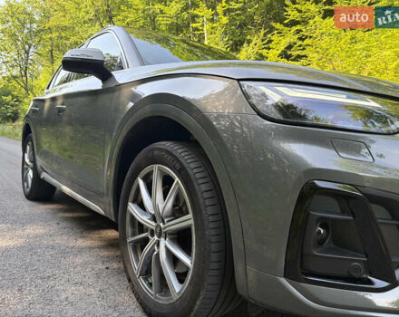 Серый Ауди SQ5, объемом двигателя 3 л и пробегом 56 тыс. км за 43500 $, фото 4 на Automoto.ua