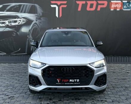 Сірий Ауді SQ5, об'ємом двигуна 3 л та пробігом 18 тис. км за 35500 $, фото 14 на Automoto.ua
