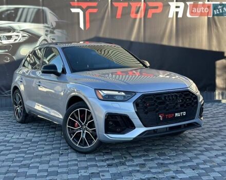Серый Ауди SQ5, объемом двигателя 3 л и пробегом 18 тыс. км за 36500 $, фото 5 на Automoto.ua
