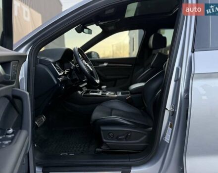 Сірий Ауді SQ5, об'ємом двигуна 3 л та пробігом 18 тис. км за 35500 $, фото 42 на Automoto.ua