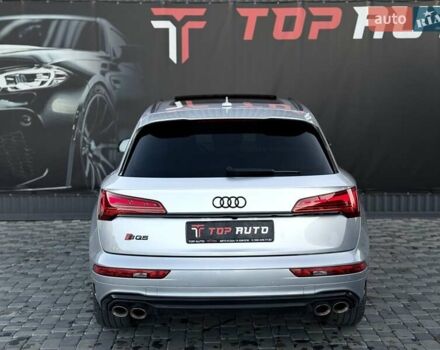 Сірий Ауді SQ5, об'ємом двигуна 3 л та пробігом 18 тис. км за 35500 $, фото 25 на Automoto.ua