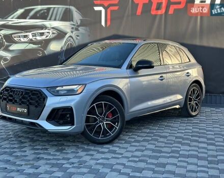 Серый Ауди SQ5, объемом двигателя 3 л и пробегом 18 тыс. км за 36500 $, фото 1 на Automoto.ua
